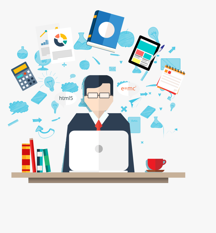 Aprendizaje - Chartered Accountant Clip Art, HD Png Download