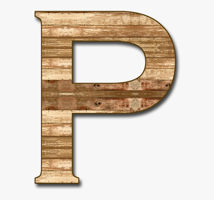 Wooden Letters, D 1964210296 - Letter L Transparent Background, HD Png Download
