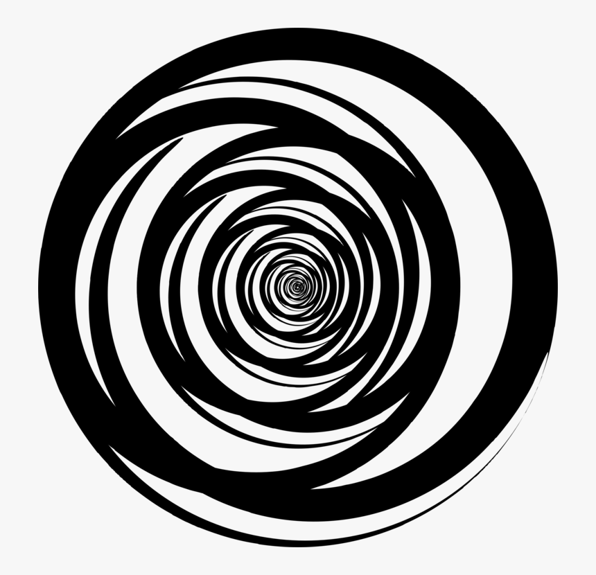 Monochrome - Vortice Png, Transparent Png