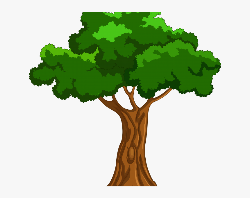 Codes For Insertion - Transparent Background Tree Cartoon, HD Png Download