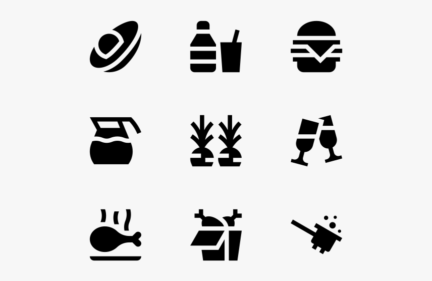 Greece Icons, HD Png Download