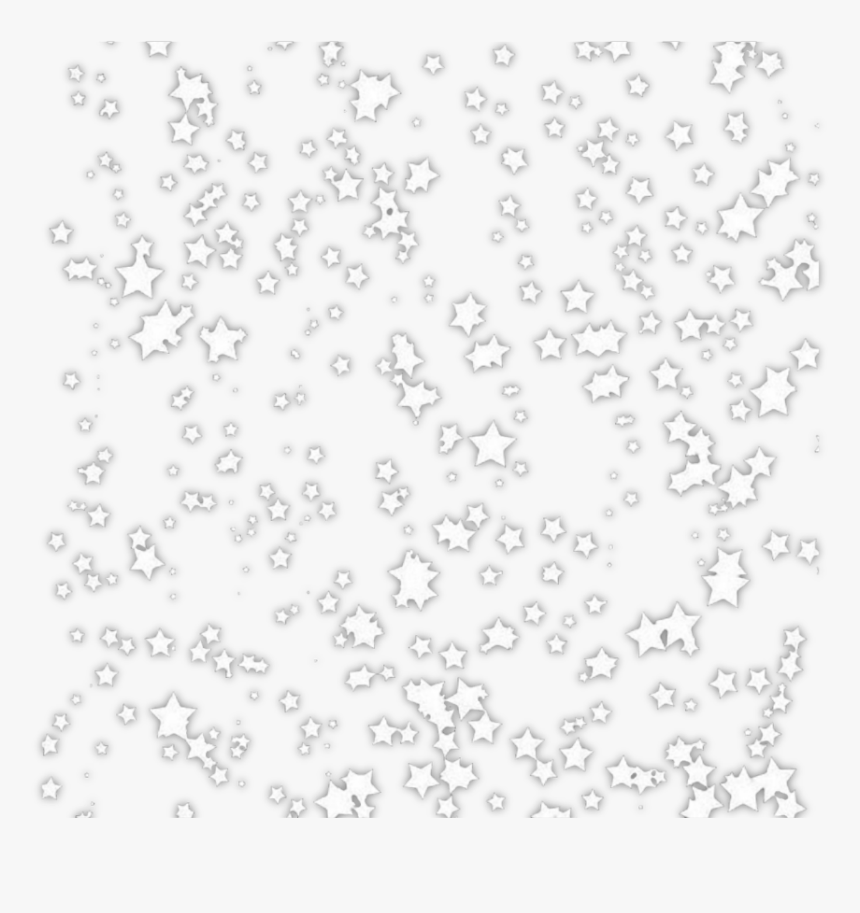 #stars #white #color #crop #custom #border #art #edit - Drawing, HD Png Download