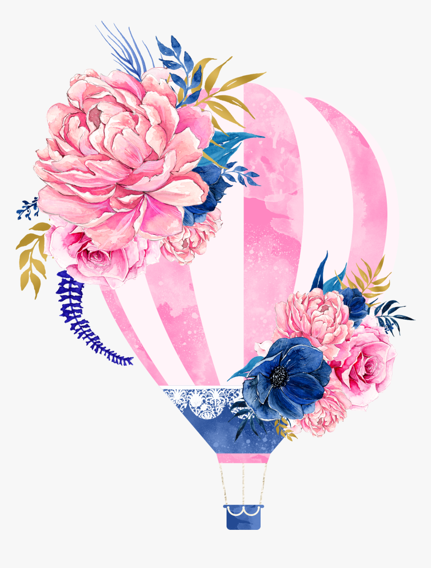 Balloon Silhouette Png, Transparent Png