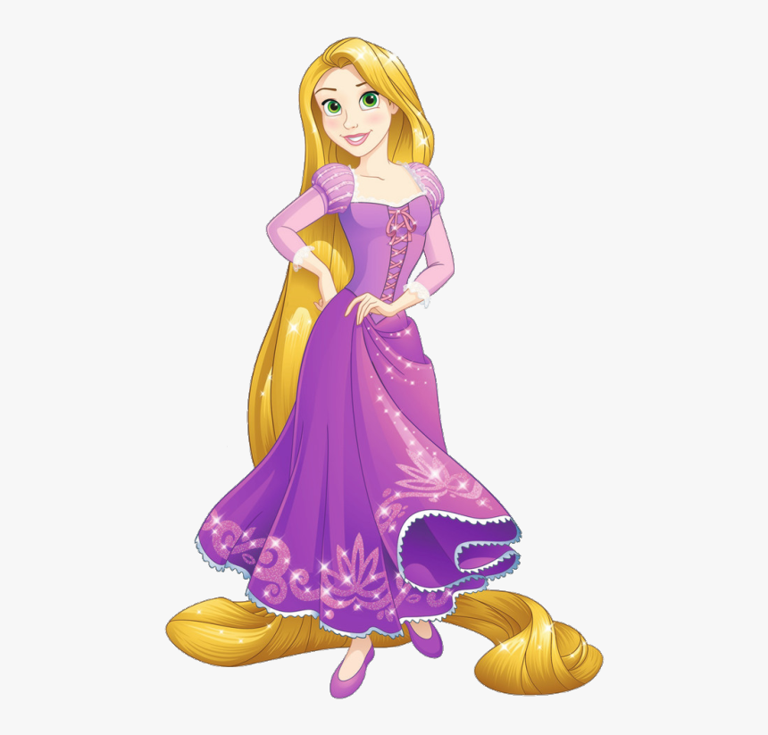 Nuevo Artwork/png En Hd De Rapunzel - Aurora Rapunzel Disney Princess, Transparent Png