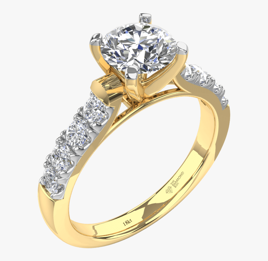 Engagement Ring, HD Png Download