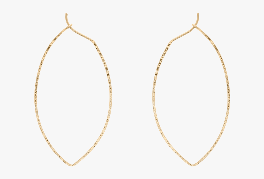 Jasmin Earrings Gold Plated - Earrings, HD Png Download