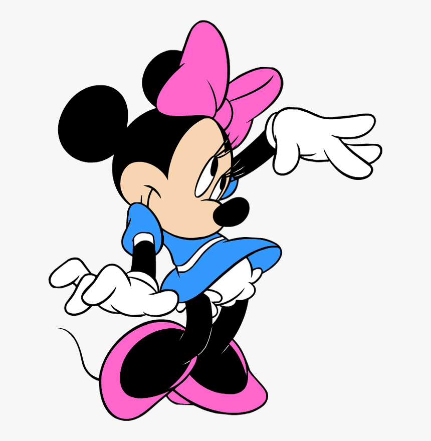 Minnie Mouse Ear Clip Art Free Clipart Images - Minnie Mouse Clipart, HD Png Download