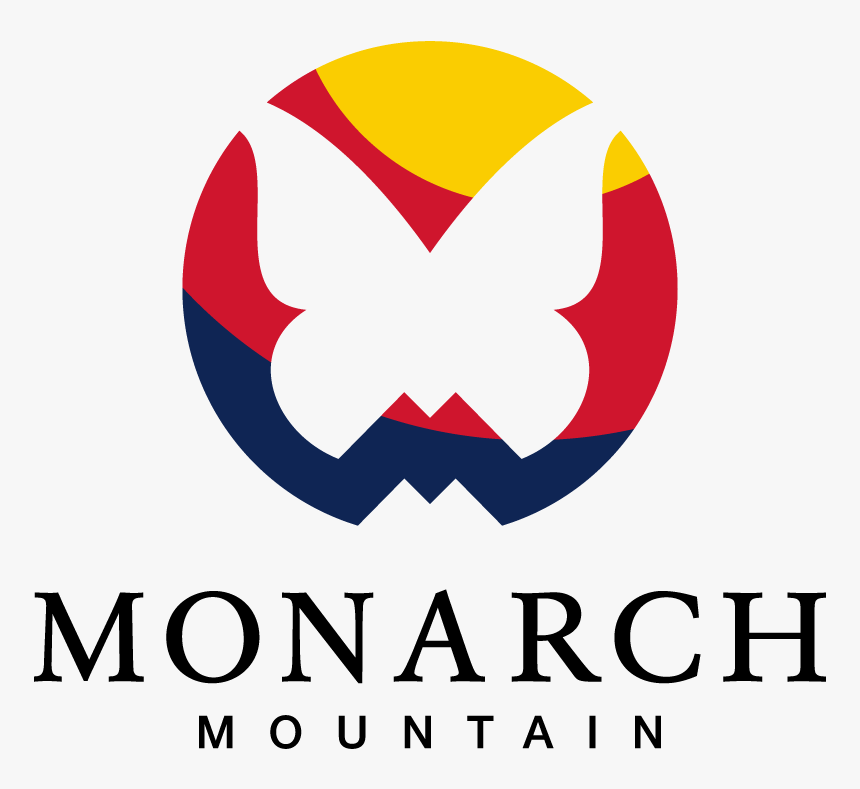 Monarch Logo - Monarch Ski Logo, HD Png Download