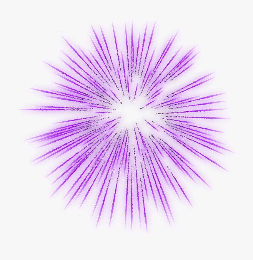 Firework Purple Transparent Clip Art Image, HD Png Download