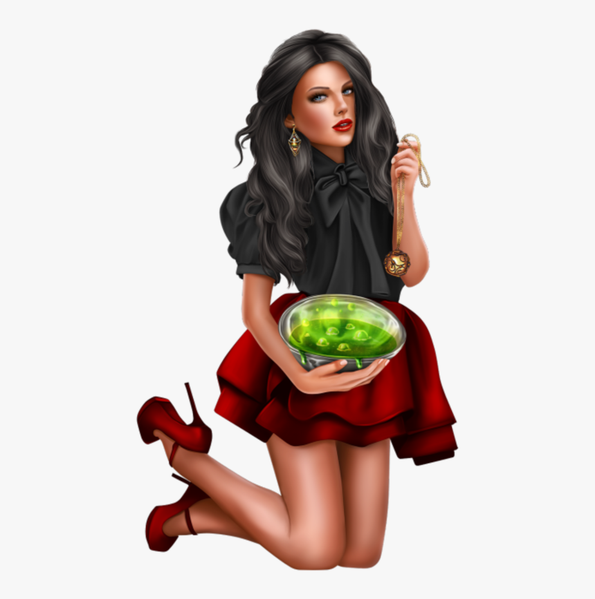 Clip Art Women Woman Pin-up Girl Illustration - Portable Network Graphics, HD Png Download