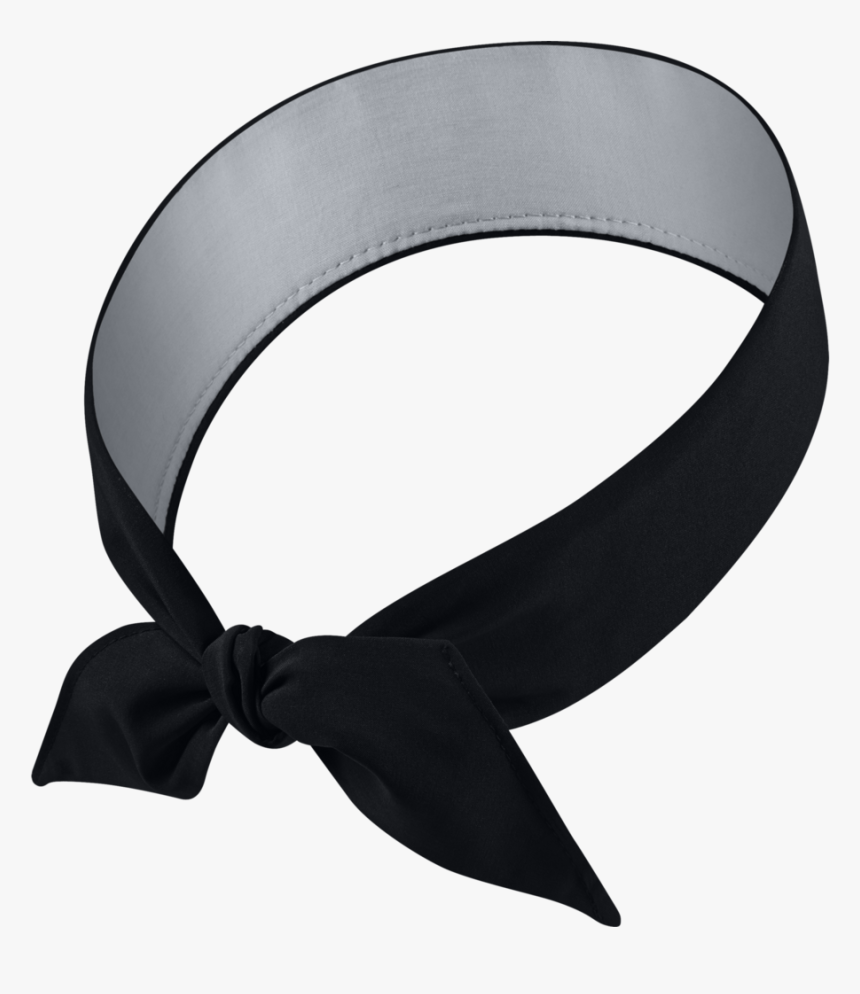 Nikecourt Tennis Headband Black , Png Download - Body Jewelry, Transparent Png