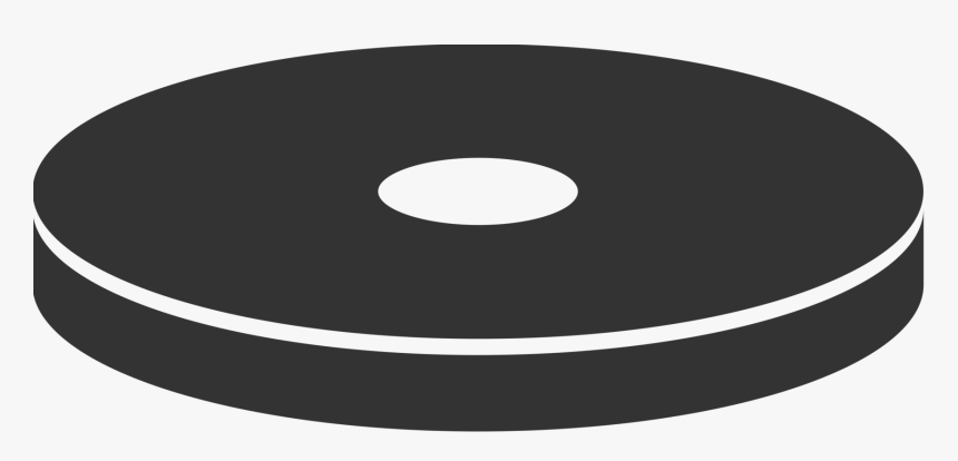 Circle,symbol,black And White - Mcdonalds, HD Png Download