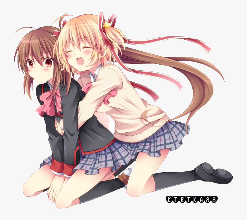 Yuri Girls Anime Png, Transparent Png