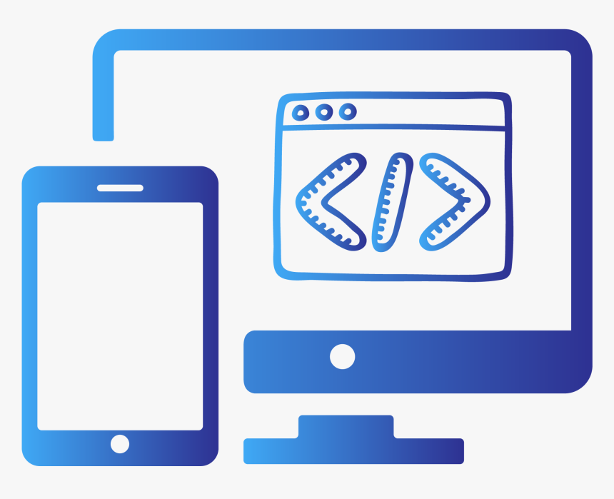 Diseño Web - Web And Mobile Icon, HD Png Download