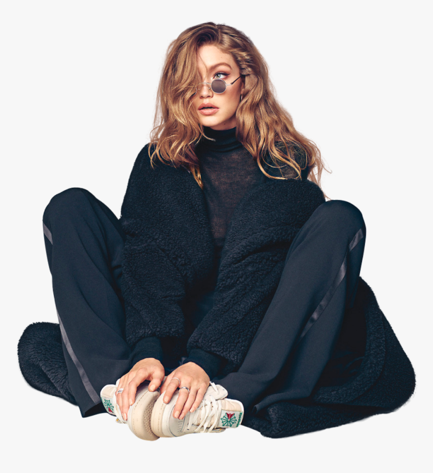 Gigi Hadid For Vogue, HD Png Download
