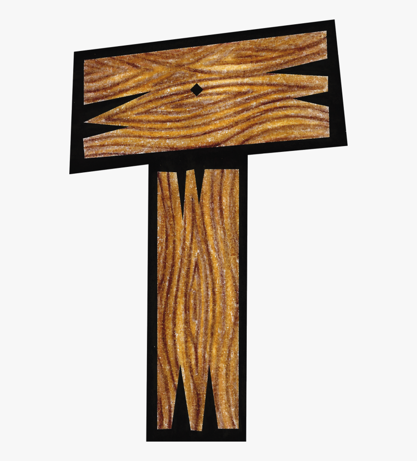 Letras De Madera Para Imprimir, HD Png Download
