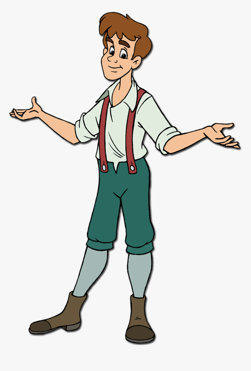Gilbert Blythe - Anne Of Green Gables Animated Series Characters, HD Png Download