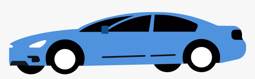 A Nation On The Road To Progress - Car Clip Art Gif, HD Png Download