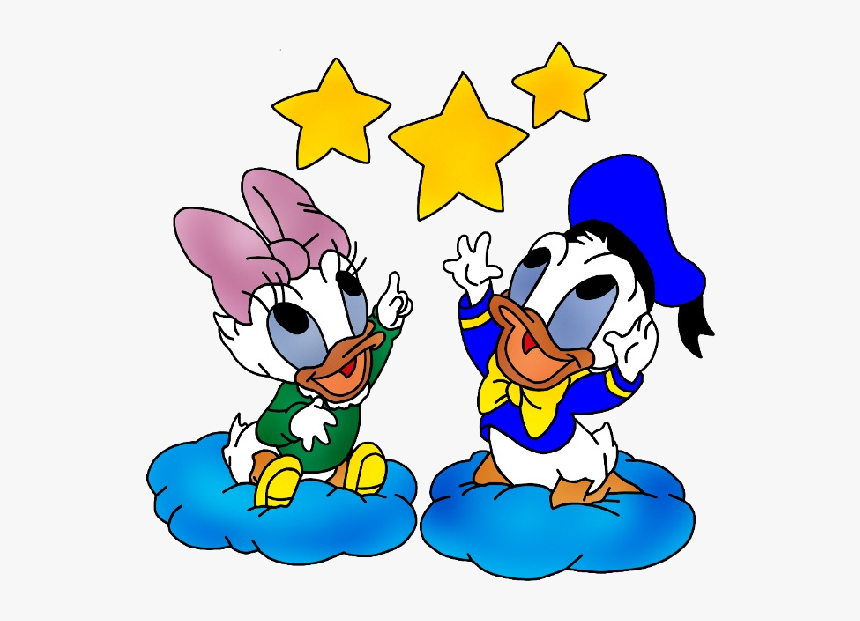 Donald Y Daisy Baby, HD Png Download