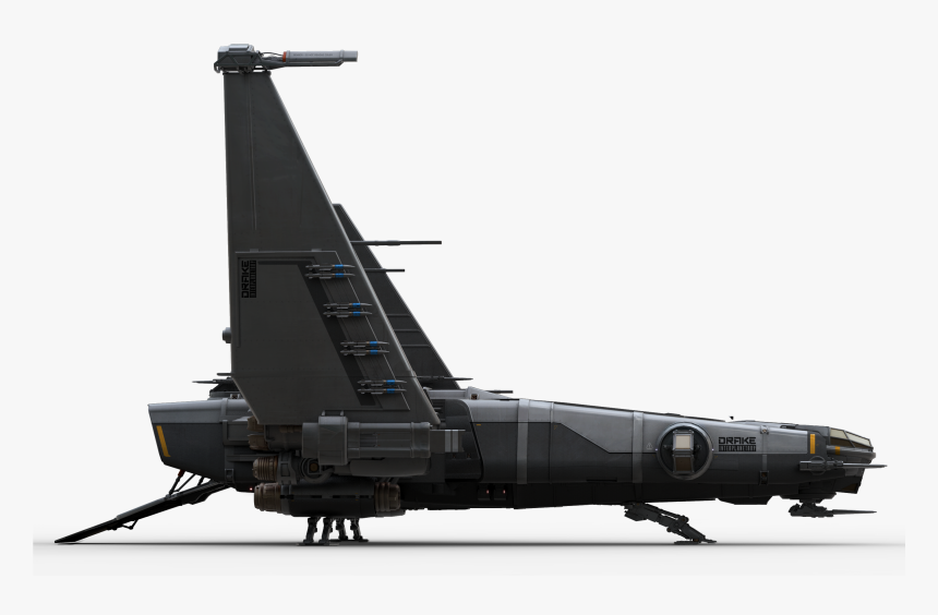Star Citizen Drake Corsair, HD Png Download