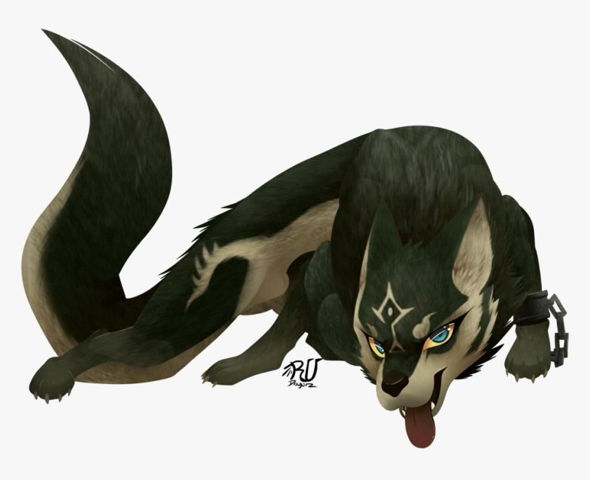 Wolf Link, HD Png Download