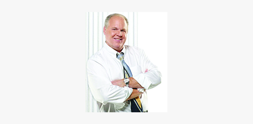 Rush Limbaughâ€™s Show Will Be On Wnzf Noon To 3 P - Rush Limbaugh Wedding, HD Png Download