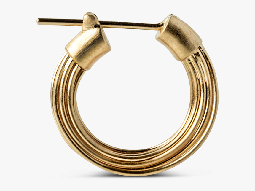 Small Wire Earring 
 Title Small Wire Earring - Ørering Png, Transparent Png