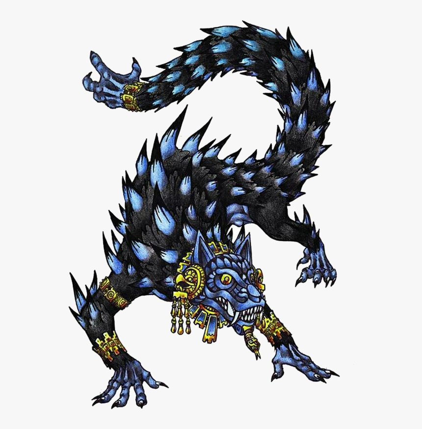 Mythological Creatures Ahuizotl, HD Png Download