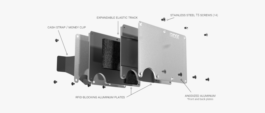 Ridge Wallet Desert Tan, HD Png Download