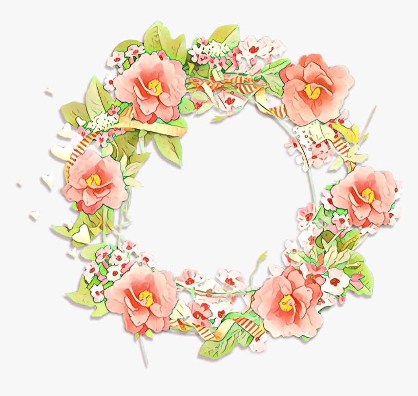 Floral Design Artificial Flower Wreath Cut Flowers - Floral Design, HD Png Download