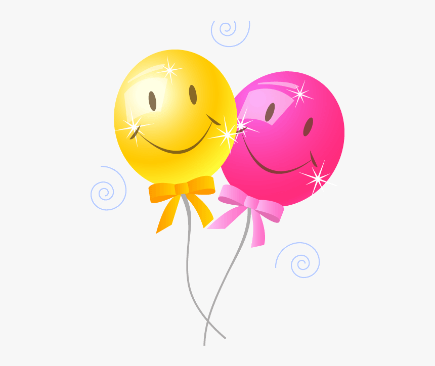 Birthday Balloons Clip Art 27238 Free Clip Art Images - Birthday Balloons Clip Art, HD Png Download