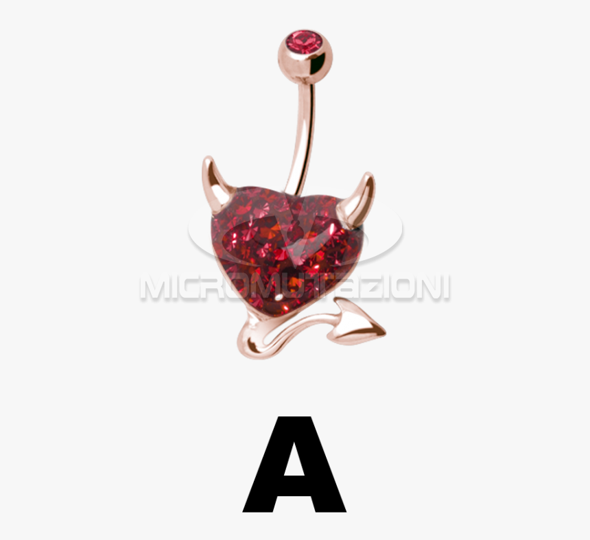 Piercing Do Pupiku Swarovski, HD Png Download