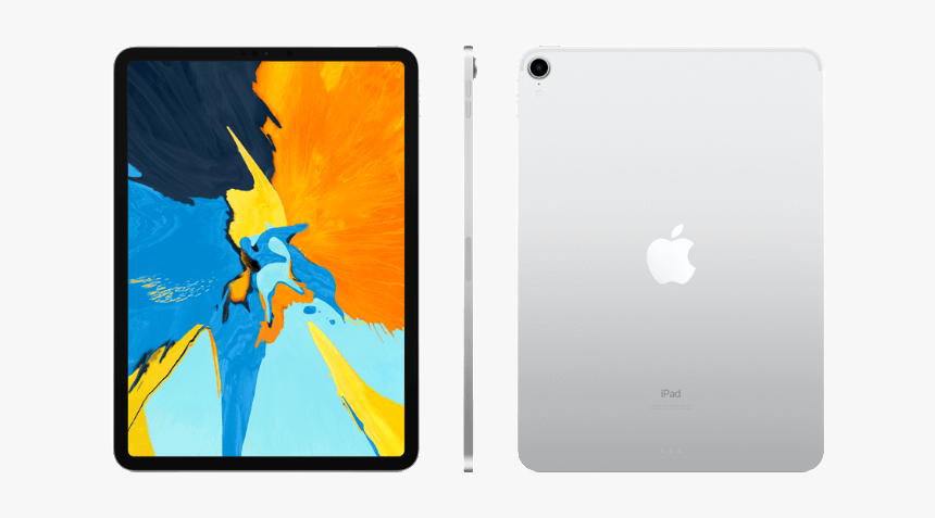 2018 Ipad Pro 11 Inch Silver, HD Png Download
