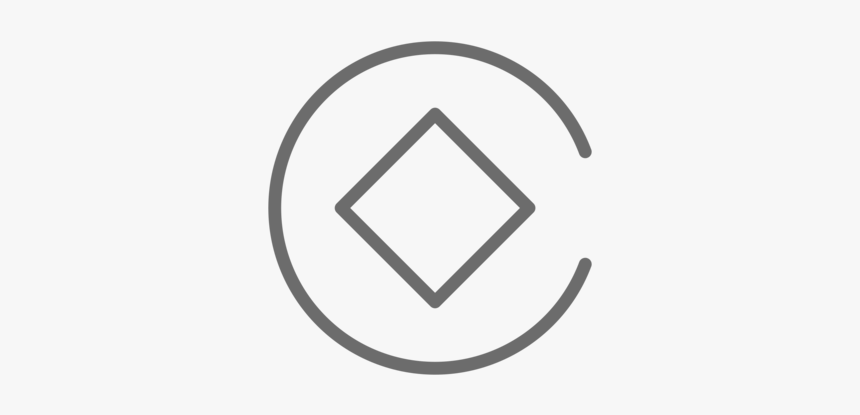Circle Logo Symbol Black - Squarespace Circle Member, HD Png Download