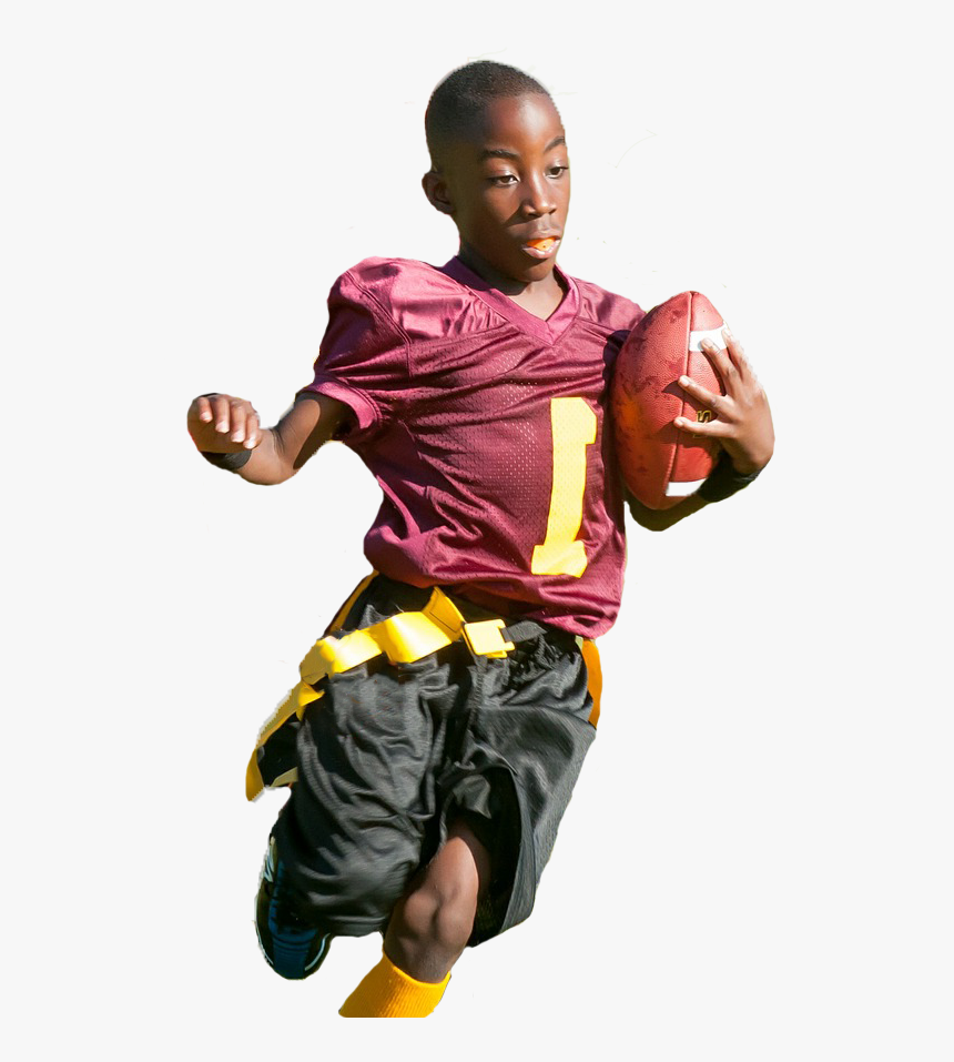 Flag Football Player - Basketball Player, HD Png Download