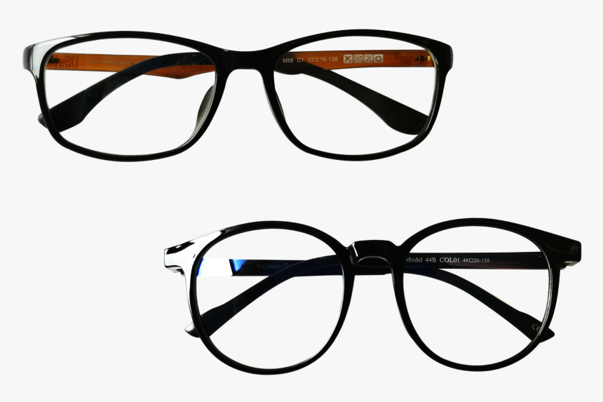 Adult 2 Specs-01 - Glasses, HD Png Download
