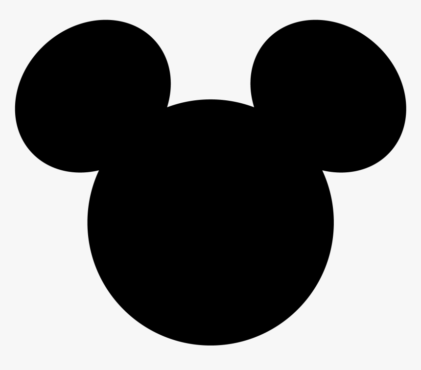 Mickey Mouse Head Silhouette Hd Png Download Transparent Png Image Pngitem