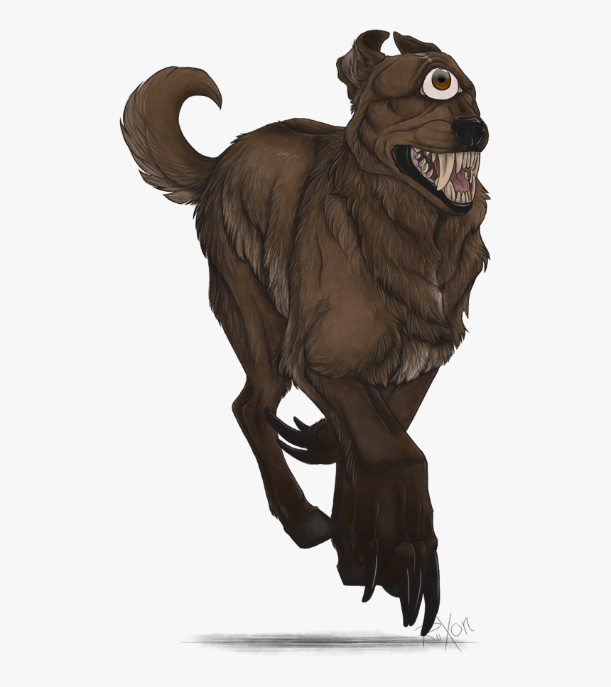 Dog Head Horse Body, HD Png Download