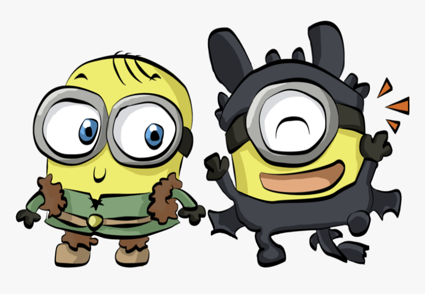 Images About Minion - Minion How To Train Your Dragon, HD Png Download