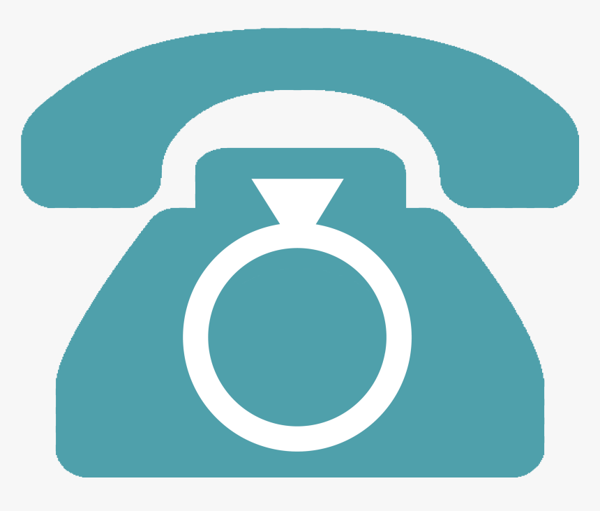 Phone Wedding Ring, HD Png Download