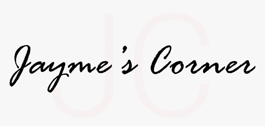 Jayme S Corner - Calligraphy, HD Png Download