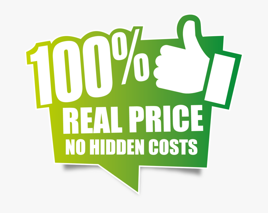 100percent Real Price Logo Stroud Homes - Real So Cal, HD Png Download