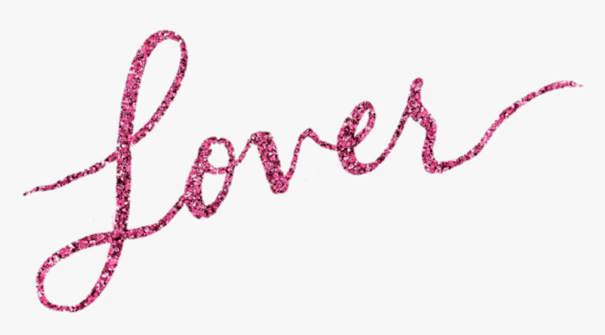 Taylor Swift Lover Text, HD Png Download