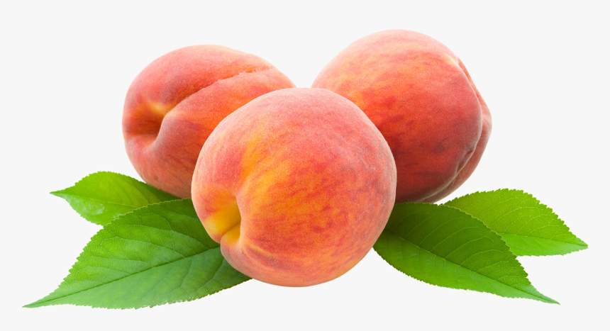 Peach Png Free Images - Nectarines, Transparent Png