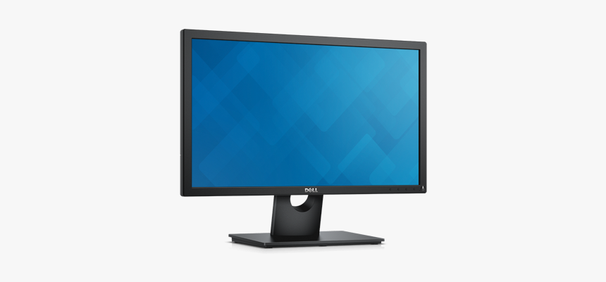 Monitor Panorama - Écran Plat Dell 24 Pouces, HD Png Download