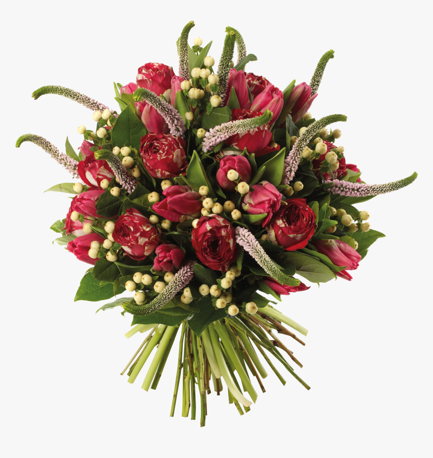 Clipart Library Rose Tulip A Of - Flowers Image Gift Png, Transparent Png