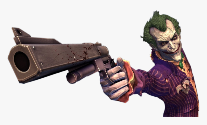 Batman Arkham Asylum Joker Png, Transparent Png