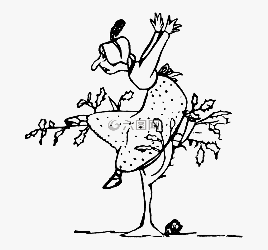 酿酒,维多利亚,素描 - Book Of Nonsense, HD Png Download