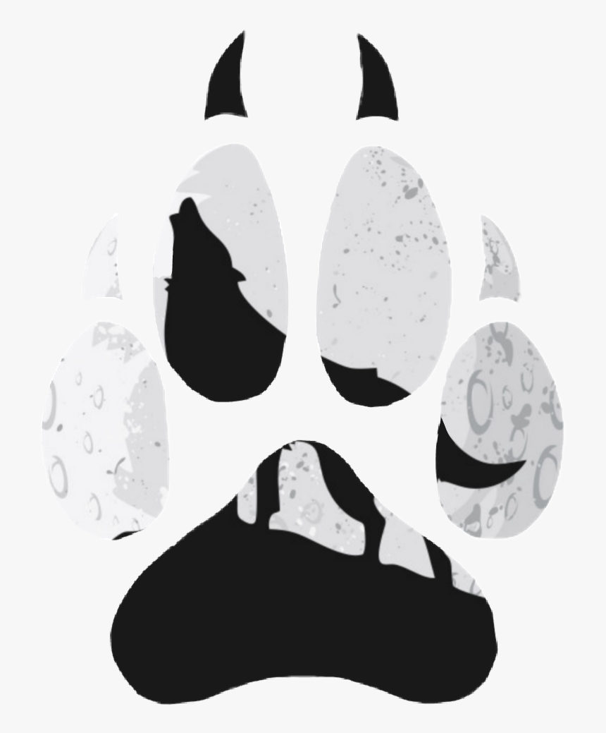 #wolf #moon #howling 🐺🌙, HD Png Download