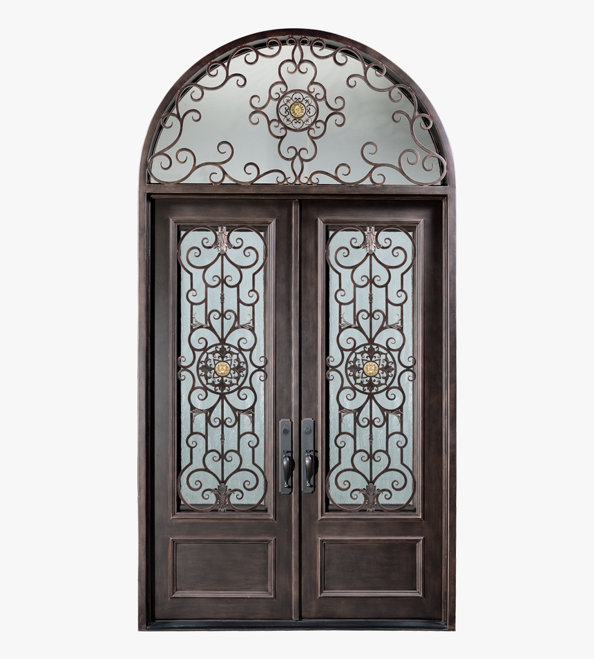 “别墅大门 太阳花1” - Home Door, HD Png Download